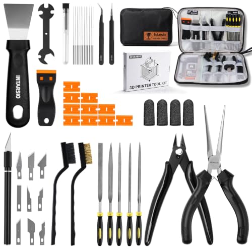 50pcs 3D Printer Toolkit and Accessories for All FDM/SLA 3D Printers - style: Essential Version
