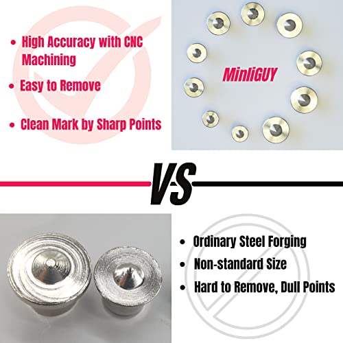 Stainless Steel Dowel Centering Pins, Hole Drilling Alignment Tool