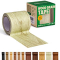 ECOHomes Wood Grain Repair Tape (Modern Pine, 2.25 Inch x 15 Feet) - color: Modern Pine, size: 2.25 Inch By 15 Ft