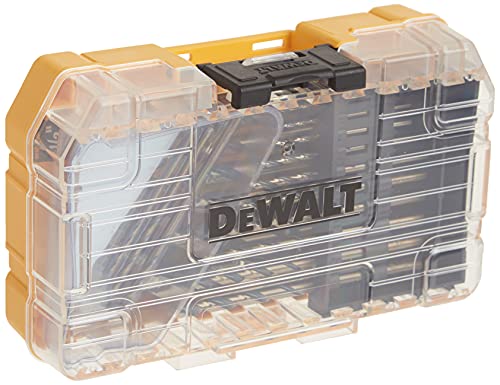 DEWALT Black Oxide Drill Bit Set, 20-Piece (DW1177) - size: 20 Pieces, style: Single Unit