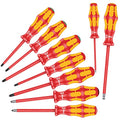 Wera 05133355001 160 I/162 I/167 I/9 SCREWDRIVER SET KRAFTFORM PLUS SERIES 100 9 PIECES
