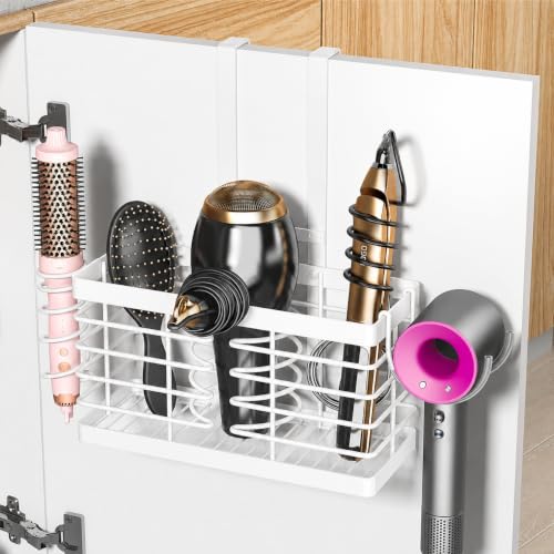 Sevenblue 2026 Upgraded 3-in-1 Universal Hair Tool Organizer, L Size, White - color: L-White