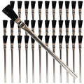 Pro Grade Acid Brushes, 3/8 Inch Flux Brush for Glue & Grease, 36 Count