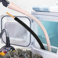 Sealegend 2 PCS Dryer Vent Cleaner Kit, Dryer Lint Vacuum Attachment&Brush - color: Pink