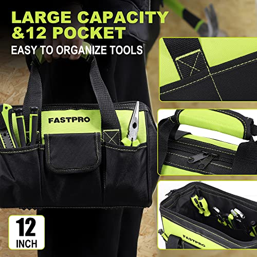 FASTPRO 220-Piece Home Tool Set, Household Repairing Tool Kit, Green - color: Green