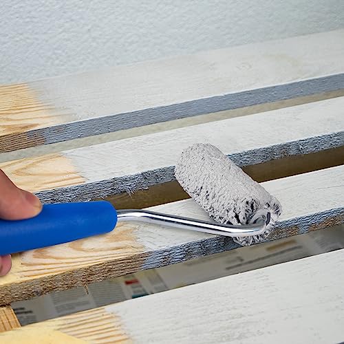 Mister Rui Paint Roller Kit, 9 Pack, 2 Inch Microfiber Paint Roller Covers - size: 2 inch (Pack of 9)