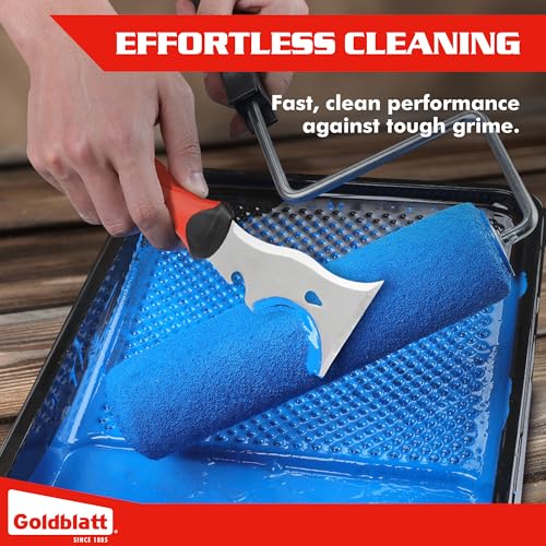 Goldblatt 9-in-1 Paint Scraper Tool, Stainless Steel Putty Knife Scraper