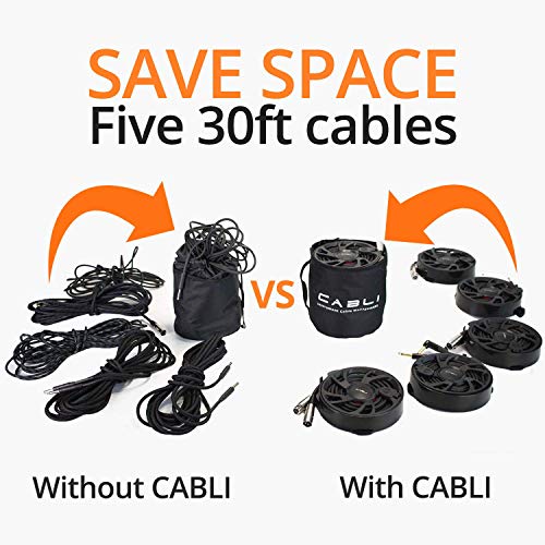 Cabli: The Fast and Easy Way to Wrap, Organize, & Protect Music Cables