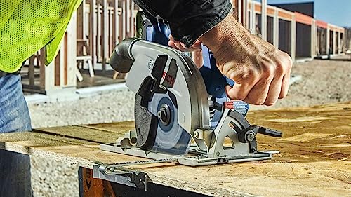 BOSCH GKS18V-22N 18V Brushless Blade-Right 6-1/2 In. Circular Saw (Bare Tool) - style: Tool Only Blade-Right