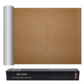 JDLUGH Leather Repair Patch Tape, Leather Repair kit,15x60 Inch, Khaki - color: Khaki, size: 15x60 Inch