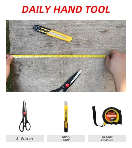 40-Piece Tool Set - General Household Hand Tool Kit - style: 40 Piece