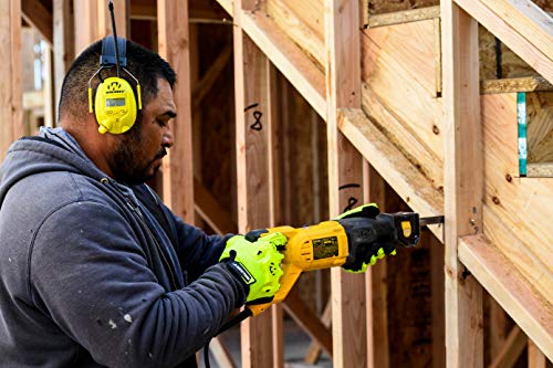 Walker's Men's Impact Resistance Poly Glove | Durable Anti-Shock Polyurethane EN388 Padded Work Safety Glove w/Impact Bumpers, Small - style: Small