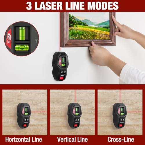 ARROW 2-in-1 Laser Level with Magnetic Stud Finder