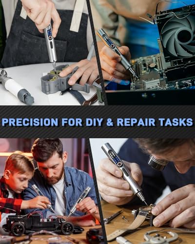 Avalution Mini Electric Screwdriver Set,170 in 1 Electric Screwdriver Set