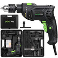 GALAX PRO 5Amp 1/2-inch Hammer Drill with 105pcs Accessories - style: Hammerdrill with 105pcs Accessories