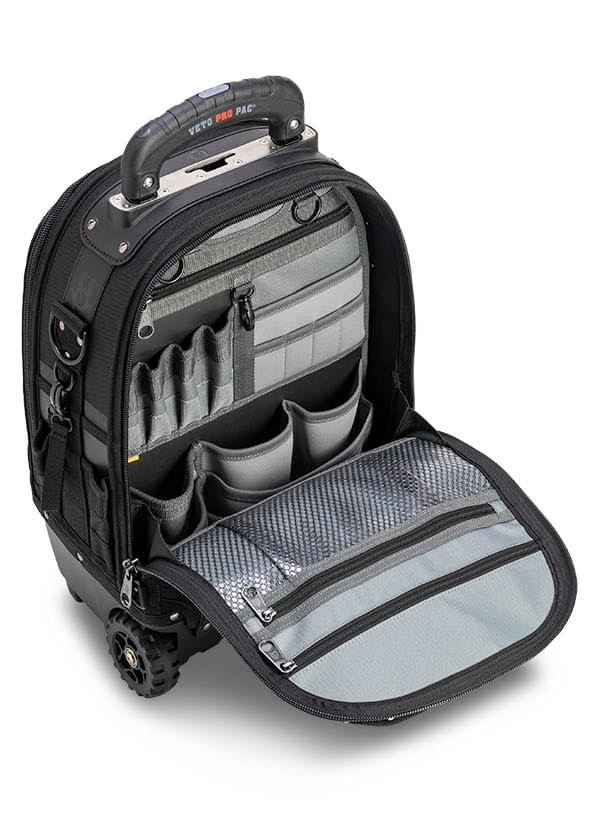 Veto Pro Pac TECH PAC (Wheeler Blackout) - color: Wheelsblack