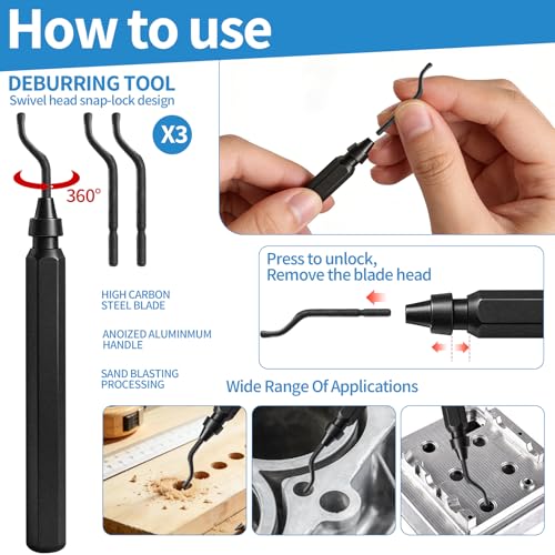 46 Pcs 3D Printer Tools Set with Storage Bag, 3D Printing Tool Kit