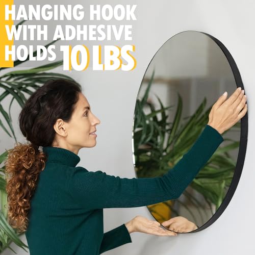 LuBanSir 12 Pack Picture Hanging Hooks with 16 Strips for Small Photos