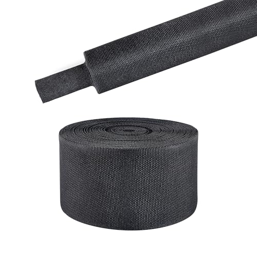 Automotive Heat Shrink Wire Sleeve Cord Protector 2''-19ft - size: 2''-19ft