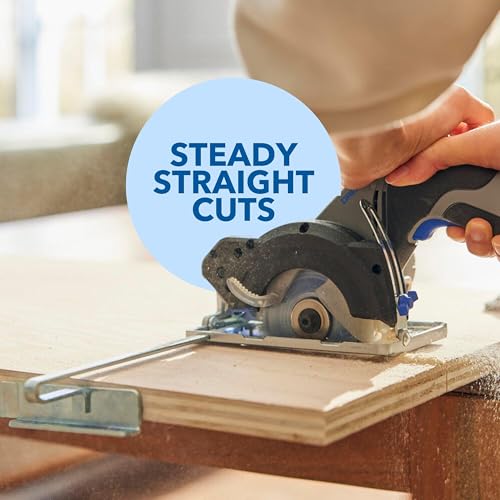 Dremel Blueprint 12V Bundle - Brushless Project Multi-Tool with Integrated Application Selector + Compact Circular Saw with Integrated Laser Guide