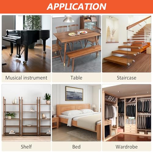 Wood Furniture Repair Kit,Set of 36 Laminate Floor Repair Kit Wood Filler - size: 0.74 Ounce (Pack of 36)