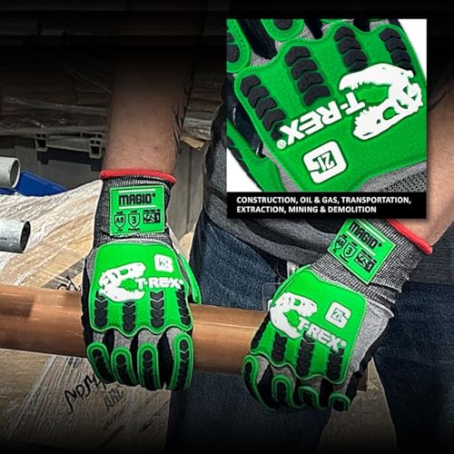 Trex 21g Ultra Thin Impact Glove A5 Cut Level - size: 7/S, style: 12 Pairs