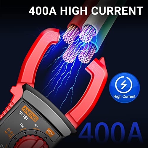 ANENG Digital Multimeter Tester with Amp Ohm Volt Clamp Meter Measures Current, AC/DC Voltage,Capacitance, Resistance, Diodes, Continuity Frequency Backlight Electrican Tools