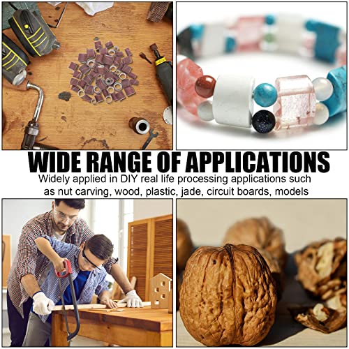 Shimeyao 890 Pieces Sanding Drum Set for Drum Sander