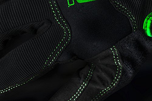 Ironclad EXO2-MPG-02-S EXO Motor Pro Gloves Black Small (Pack of 1) - color: Black, size: Small (Pack of 1)