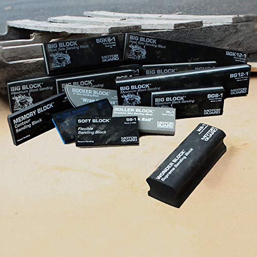 Motor Guard BBS-1 Scuff Pad Sanding Block - style: Soft Backer Block