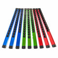 Magnetic Socket Holder Organizer 1/4" 3/8" 1/2" Socket Rail with 120 Clips