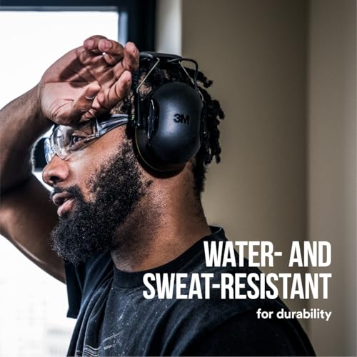 3M WorkTunes Connect Wireless Hearing Protector with Bluetooth