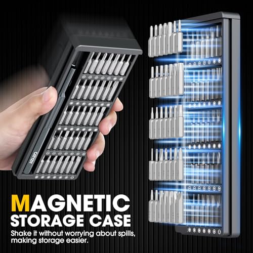 37-in-1 Precision Screwdriver Set, Magnetic Repair Kit for iPhone - size: 37-in-1 CR-V Steel