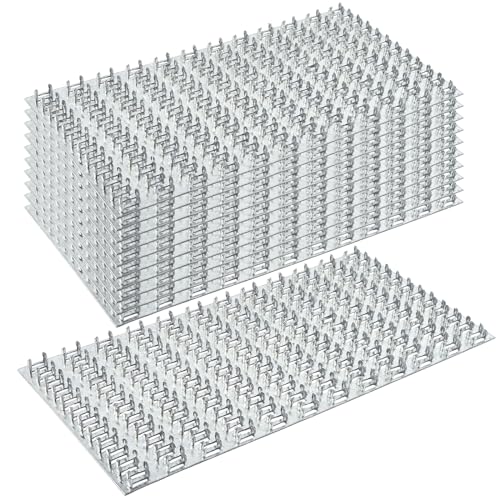 10 Pcs Truss Mending Plate 6x12, Pronged Truss Plates with Nail Teeth, Truss Brackets for Roofing Wood Connector - size: 6"x12"