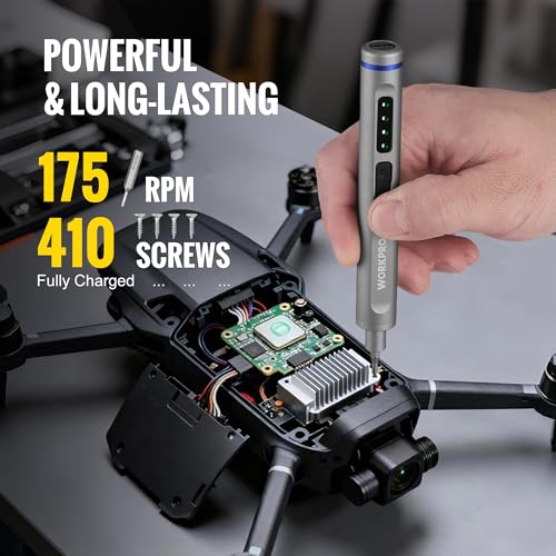 WORKPRO 42-in-1 Mini Electric Screwdriver, Precision Screwdriver Set
