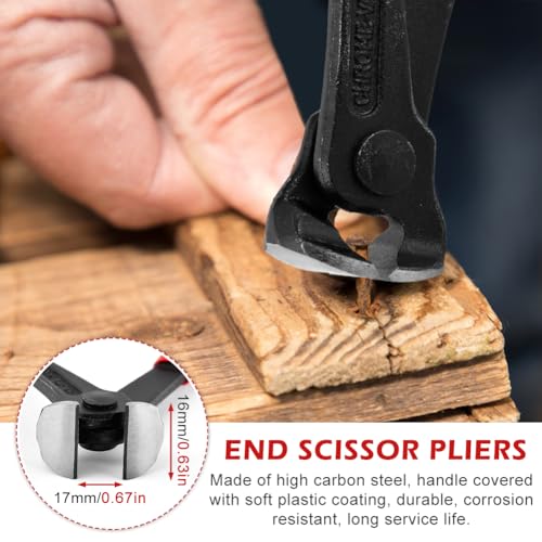 5‑Pack Upholstery Carpet Staple Remover and Nail Puller Remover Tool Set