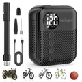 Nilight Mini Bike Pump with Gauge 150PSI Presta & Schrader Valve - color: Mini Bike Pump