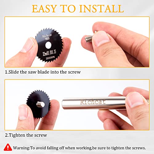PVC Pipe Inside Cutter, Internal Plastic ABS Pipe Cutter Set, 1/4" Hex Shank, High Speed Steel (5 Black Saw Blades) - size: 1/4" Hex Shank (5 Black Saw Blades)
