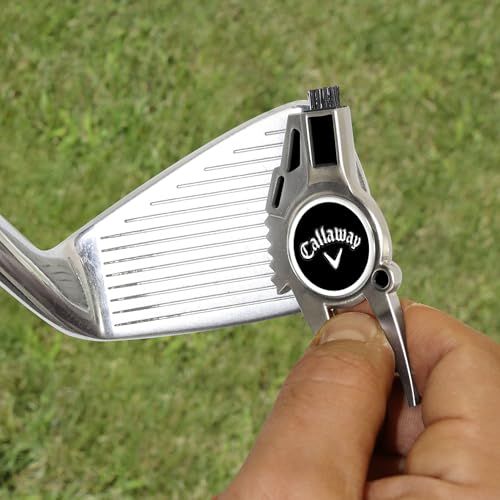 Callaway 4-in-1 Golf Divot Repair Tool - color: Black