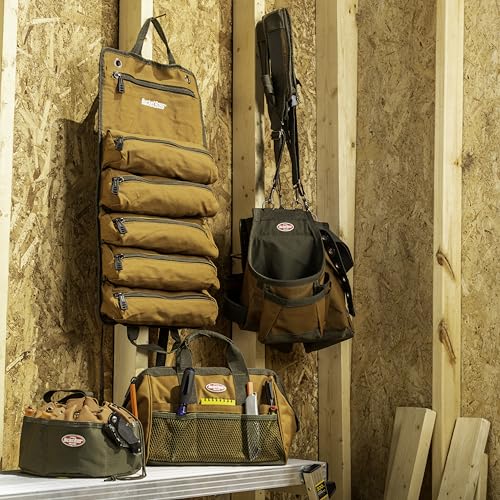 Bucket Boss - Super Roll, Tool Bags - Original Series (74004) , Brown