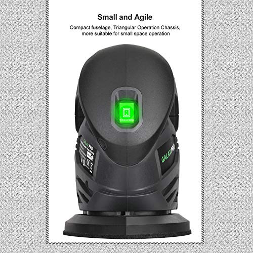 GALAX PRO 20V Cordless Detail Sander with 20 Pcs Sandpapers - style: Cordless Detail Sander