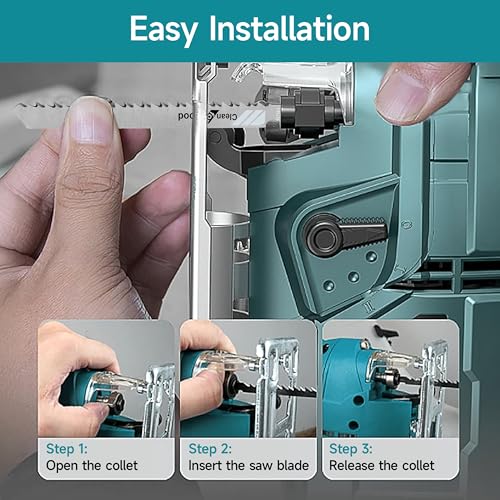 20 Pcs Jigsaw Blades Set with Case - style: 20-Pack（20 Pieces）