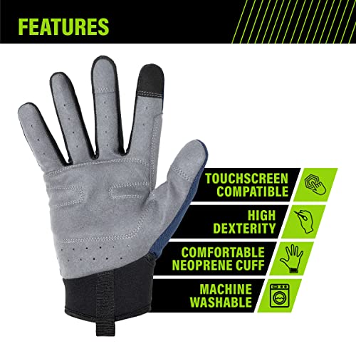 AWP Pro Protect Work Glove - size: Large