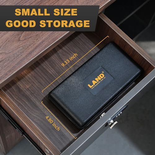 LAND 22-Piece Compact Tool Kit with Toolbox