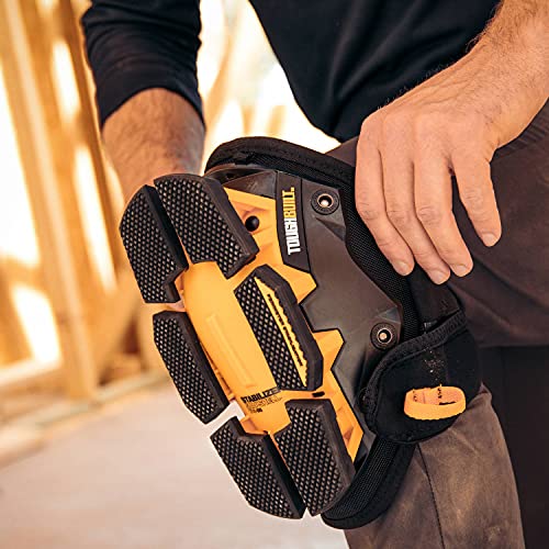ToughBuilt - GelFit Stabilizer Knee Pads, SnapShell, TB-KP-G205 - size: GelFit Stabilizer (Black/Yellow)