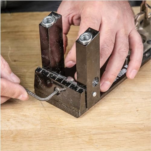 Trend Pocket Hole Joinery Kit With Jig, Clamp, Flush Saw & Screws - style: Ultimate Kit