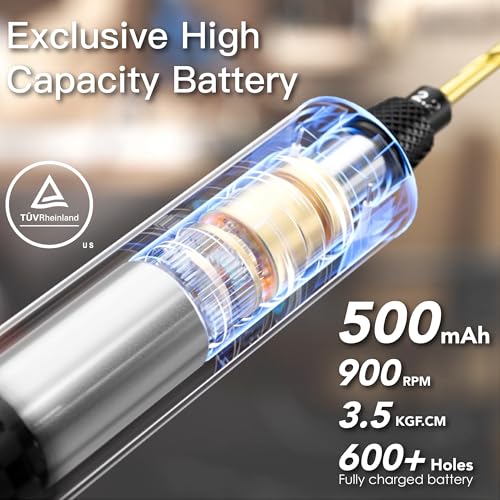 ARROWSPACE Mini Electric Drill, Smart Precision Hand Drill