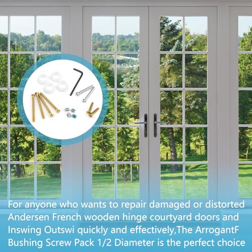 Bushing Screw Pack 1/2 Diameter Replacement Andersen Newbury Patio Door