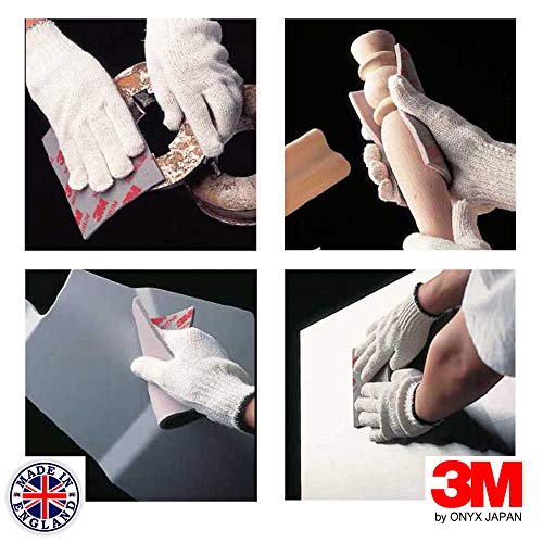 3M Softback Sanding Sponge, 02604, 4 1/2 in x 5 1/2 in, Fine Grit - size: 18 x 9.9 x 9.9 in, style: Fine