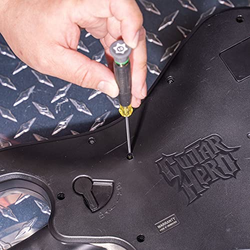 Klein Tools 85617 Mini Precision Screwdriver Set, Slotted, Phillips, TORX, Cushion-Grip Handles, Ideal for Terminal Blocks, Electronics - style: 8-Pc Phillips + Slotted + Torx Kit